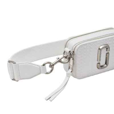 THE DTM MONOGRAM LEATHER SNAPSHOT